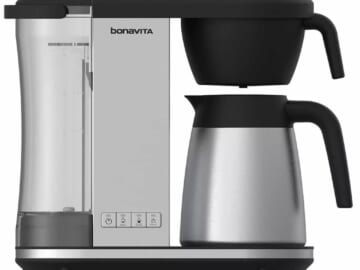 Bonavita Enthusiast 8-Cup Coffee Brewer With Thermal Carafe for $200 + free shipping