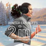 Amazon Black Friday! 2-in-1 Bluetooth 5.2 Headphones Earmuffs $19.99 (Reg. $50) – 4-Colors