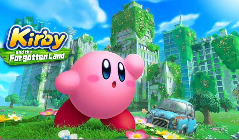 Kirby and the Forgotten Land for Nintendo Switch for $39 + digital code