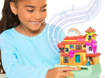 Disney Encanto Magical Casa Madrigal Musical Jewelry Box $11.99 (Reg. $20) – We Don’t Talk About Bruno, The Family Madrigal & Surface Pressure