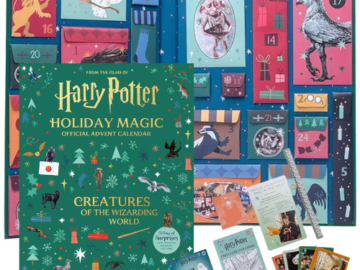 Harry Potter Holiday Magic Official Advent Calendar Creatures of the Wizarding World $19.20 (Reg. $30) – 2023 Edition