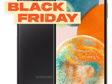 Samsung Galaxy A23 64GB 5G Phone for Boost Mobile for $20 + $40 1-Mo Unlimited Data, Talk, & Text + free shipping