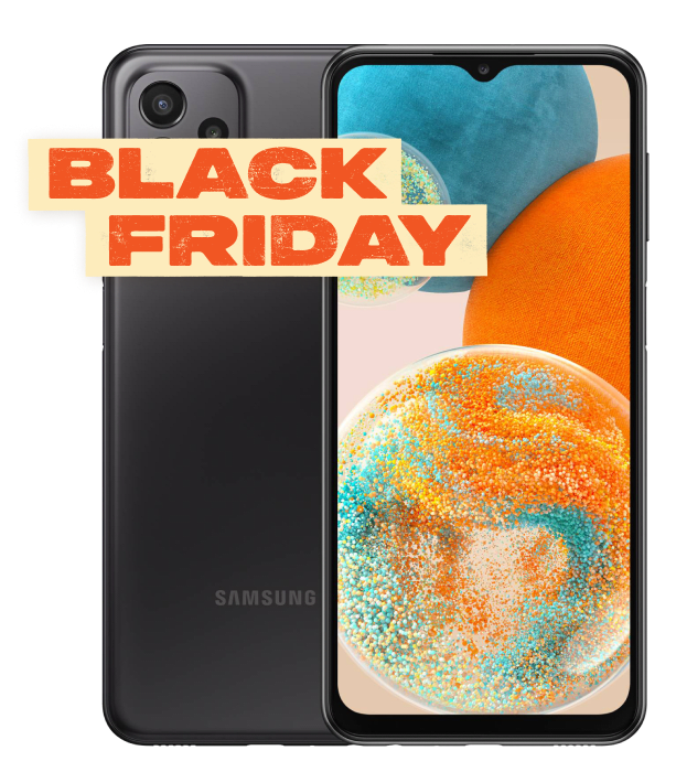 Samsung Galaxy A23 64GB 5G Phone for Boost Mobile for $20 + $40 1-Mo Unlimited Data, Talk, & Text + free shipping