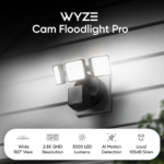 Amazon Black Friday! Wyze Floodlight Camera Pro $99.98 Shipped Free (Reg. $150) – Black or White