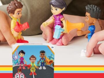 Disney Junior Firebuds Action Figures Gift Pack $4 (Reg. $15) – with 3 Collectible Kids Toys