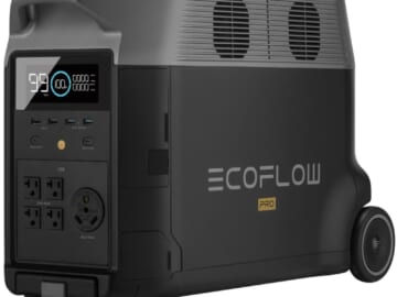 Certified Refurb EcoFlow Delta Pro 3,600Wh Power Station for $1,449 + free shipping