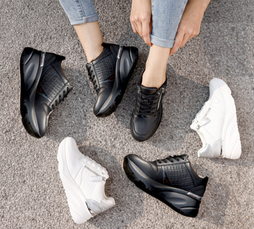 DREAM PAIRS Women’s Wedge Sneakers $18 After Code (Reg. $36) – 2 Colors
