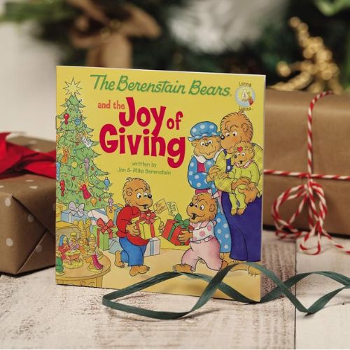 The Berenstain Bears and the Joy of Giving (Paperback) $2.79 (Reg. $4)