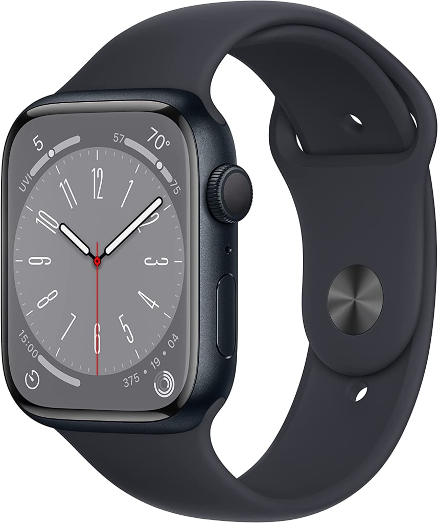 Refurb Apple Watch Series 8 GPS + GSM Cellular 45mm Smart Watch for $270 + free shipping