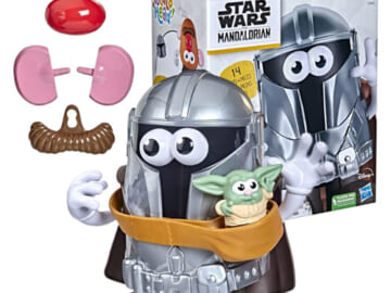Mr. Potato Head Star Wars The Yamdalorian and The Tot 14-Piece Toy $10.99 (Reg. $17)