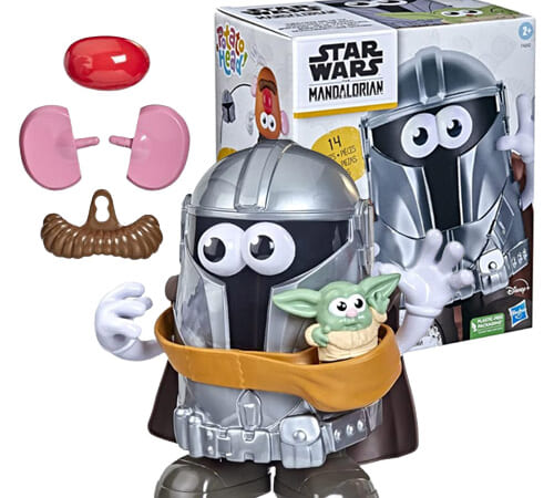 Mr. Potato Head Star Wars The Yamdalorian and The Tot 14-Piece Toy $10.99 (Reg. $17)