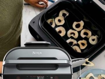 Amazon Black Friday! Ninja Foodi Smart XL 6-in-1 Indoor Grill $149.99 Shipped Free (Reg. $300) – with Air Fry, Roast, Bake, Broil & Dehydrate