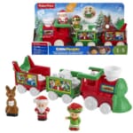 Amazon Black Friday! Fisher-Price Little People Toddler Toy Musical Christmas Train $21.49 (Reg. $29) – with Santa Elf & Reindeer Figures
