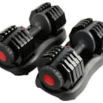 Ethos 50-lb. Selectable Dumbbell Pair for $300 + free shipping