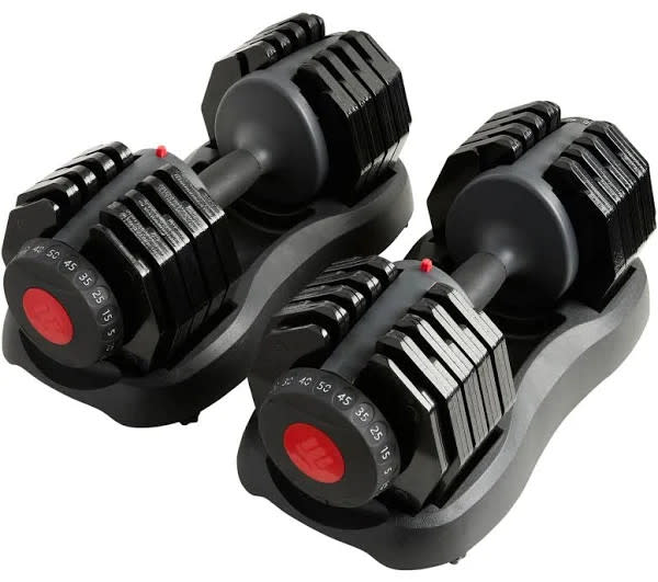 Ethos 50-lb. Selectable Dumbbell Pair for $300 + free shipping