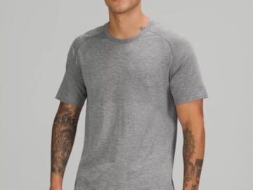 lululemon Black Friday Men's Workout Deals from $4, shirts from $49 + free shipping