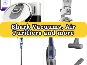Amazon Cyber Monday! Shark Vacuums, Air Purifiers and more from $49.99 Shipped Free (Reg. $59.99+)