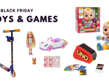 Top Black Friday Deals | Toys & Games