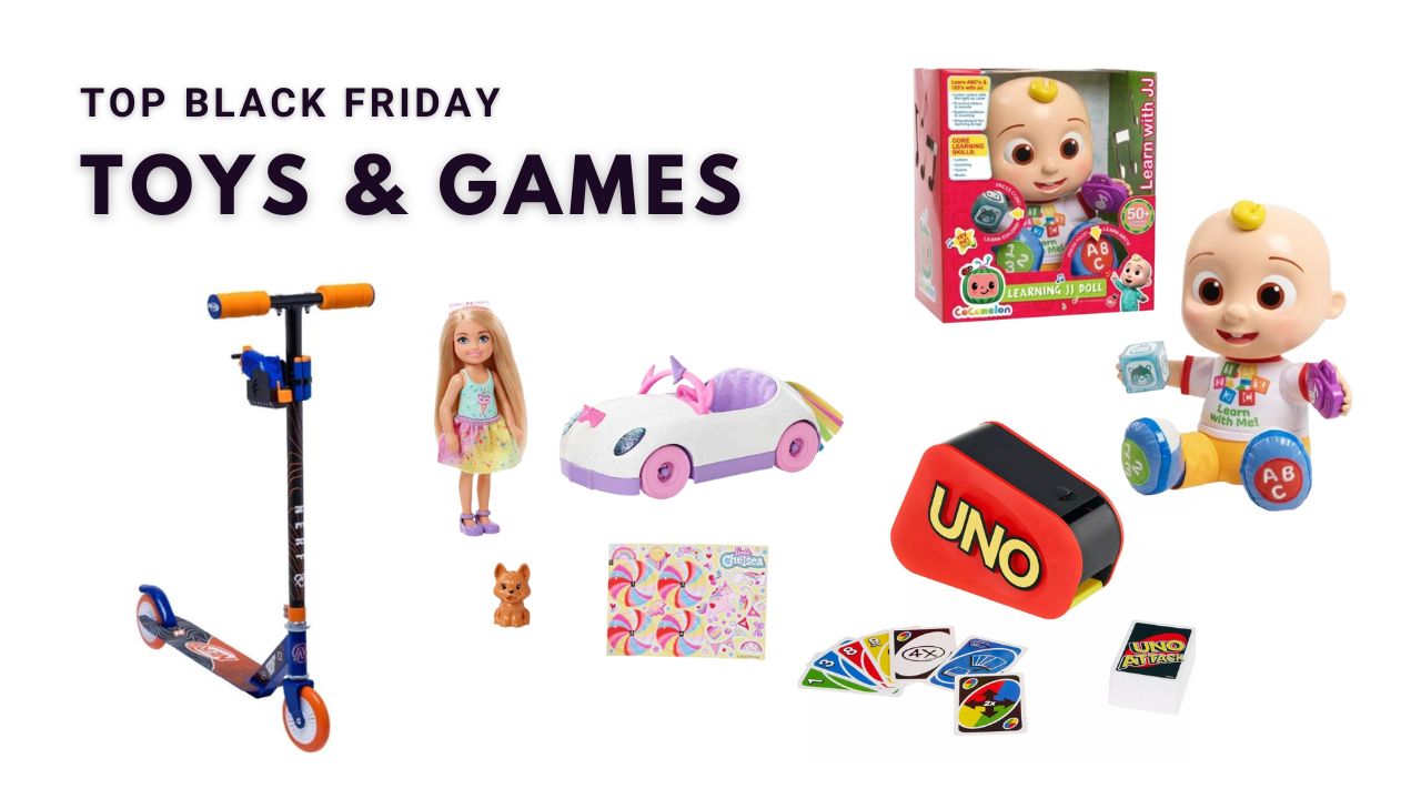 Top Black Friday Deals | Toys & Games