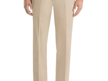 Lauren Ralph Lauren Men's UltraFlex Classic-Fit Pants for $30 + free shipping