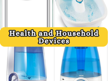 Amazon Cyber Monday! Health and Household Devices from $15.89 (Reg. $19.88+)