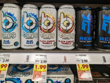 Bang Energy Drink Just $1.49 At Kroger