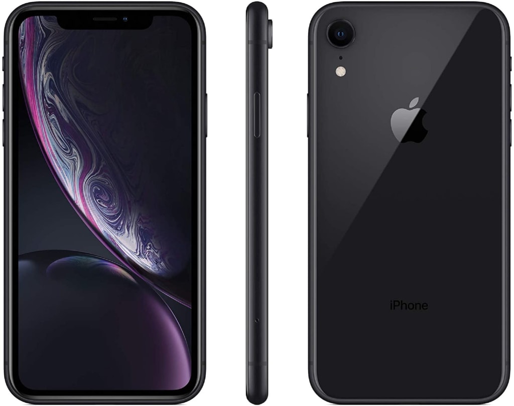 Refurb Unlocked Apple iPhone XR 64GB Smartphone for $196 + free shipping