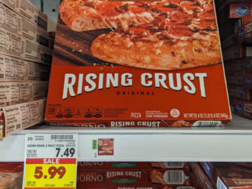 DiGiorno Pizza Just $4.99 At Kroger