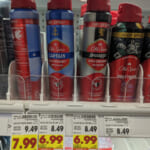 Old Spice Dry Spray Just $1.99 At Kroger (Regular Price $8.49)