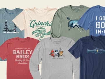 Life is Good | All Tees B2G1 FREE + Free Shipping!