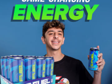 Amazon Cyber Monday! G Fuel Sugar Free Energy Drink, Sour Blue Chug Rug,12-Pack as low as $14.14 Shipped Free (Reg. $23.76) – $1.18/16-Oz Can