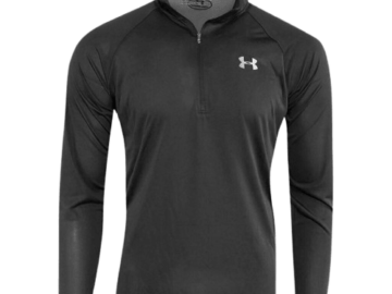 Under Armour Men's 1/2 Zip Tech Muscle Pullover for $26 + free shipping