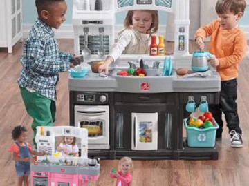 Kohl’s Cyber Monday! Step2 Modern Cook Kitchen Playset $44.99 After Kohl’s Cash (Reg. $100) + Free Shipping – Blue or Pink