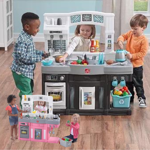 Kohl’s Cyber Monday! Step2 Modern Cook Kitchen Playset $44.99 After Kohl’s Cash (Reg. $100) + Free Shipping – Blue or Pink