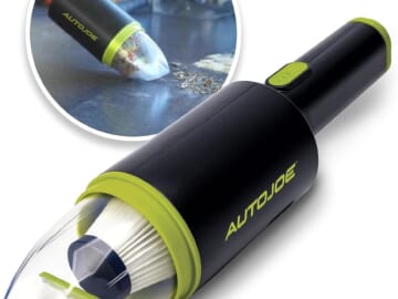 Auto Joe Handheld Cordless Vacuum Cleaner for $10 + free shipping w/ $35