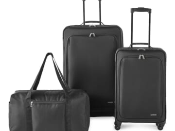 Protocol Luggage Black Friday Deals at JCPenney: Up to 80% off + free shipping