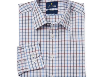 Black Friday Men's Dress Shirt Deals at JCPenney: Buy 1, get 2nd free + free shipping w/ $49