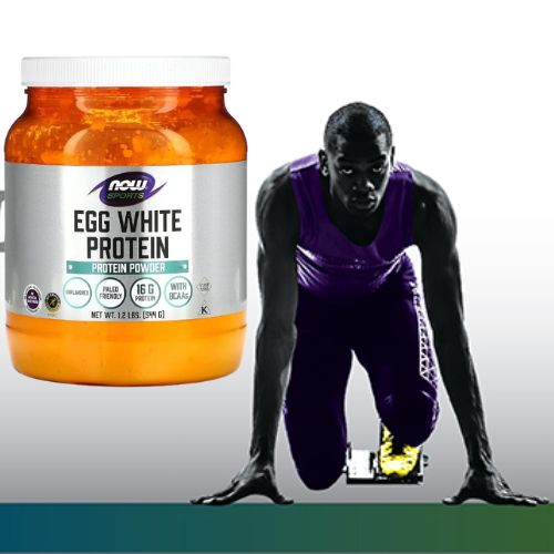NOW Sports Nutrition Egg White Protein Unflavored Powder $11.07 (Reg. $36) – Lowest price in 30 days