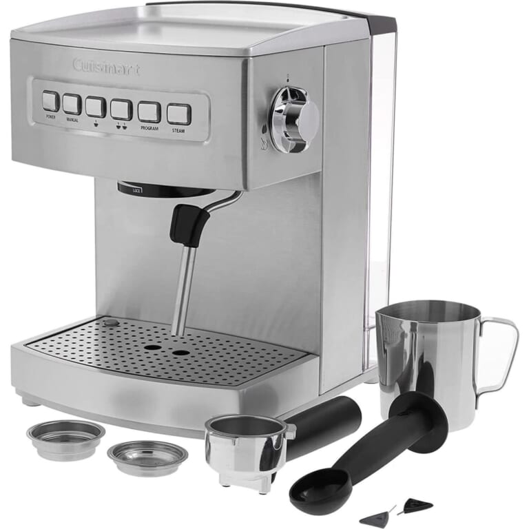 Certified Refurb Cuisinart Programmable 15-Bar Espresso Maker for $104 + free shipping