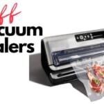 50% off FoodSaver Vacuum Sealers