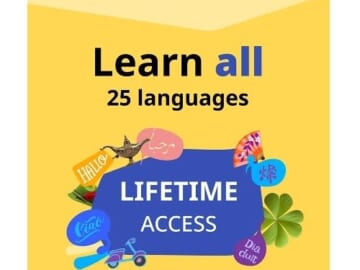 Rosetta Stone Lifetime Unlimited Languages Subscription for $149 + free shipping