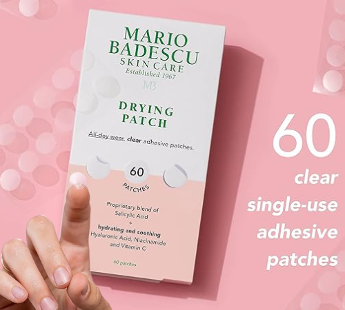 Amazon Cyber Monday! Mario Badescu 60-Count Blemish Drying Patch as low as $10.71 Shipped Free (Reg. $17) – 18¢/Patch