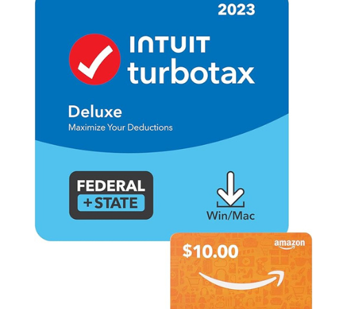 Amazon Cyber Monday! Up to 42% Off 2023 Tax Filing Software from $45.99 (Reg. $80)