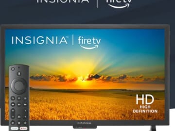 Amazon Cyber Monday! INSIGNIA 32-inch Smart HD Fire TV $80 Shipped Free (Reg. $150) – with Alexa Voice Remote