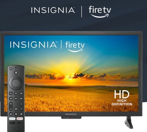 Amazon Cyber Monday! INSIGNIA 32-inch Smart HD Fire TV $80 Shipped Free (Reg. $150) – with Alexa Voice Remote