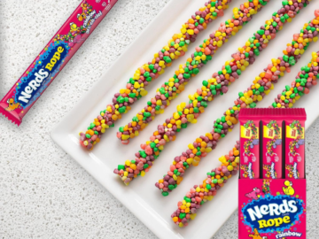 Amazon Cyber Monday! Nerds 24-Pack Rainbow Rope Candy as low as $12.83 Shipped Free (Reg. $24.85) – 53¢/0.92 Oz Snack