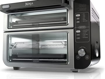 Certified Refurb Ninja 12-in-1 Convection and Air Fry Double Oven for $160 + free shipping
