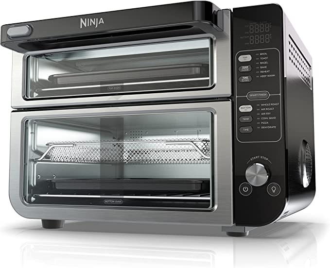 Certified Refurb Ninja 12-in-1 Convection and Air Fry Double Oven for $160 + free shipping