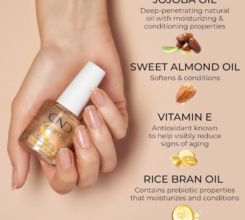 Amazon Cyber Monday! CND SolarOil Cuticle Oil, 0.5 Oz as low as $8.75 Shipped Free (Reg. $13.88)