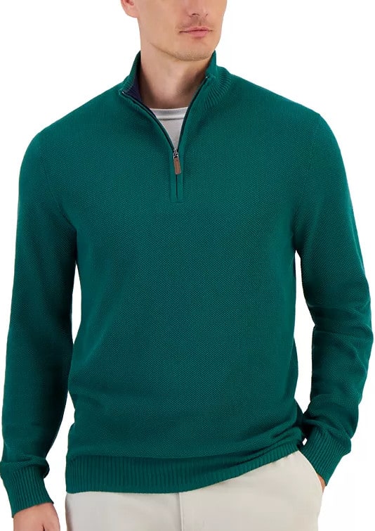 Black Friday Specials on Men's Sweaters and Sweatshirts at Macys: 40% to 60% off + free shipping w/ $25